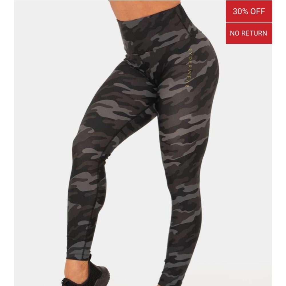 Ryderwear bfcamo scrunch bum leggings
